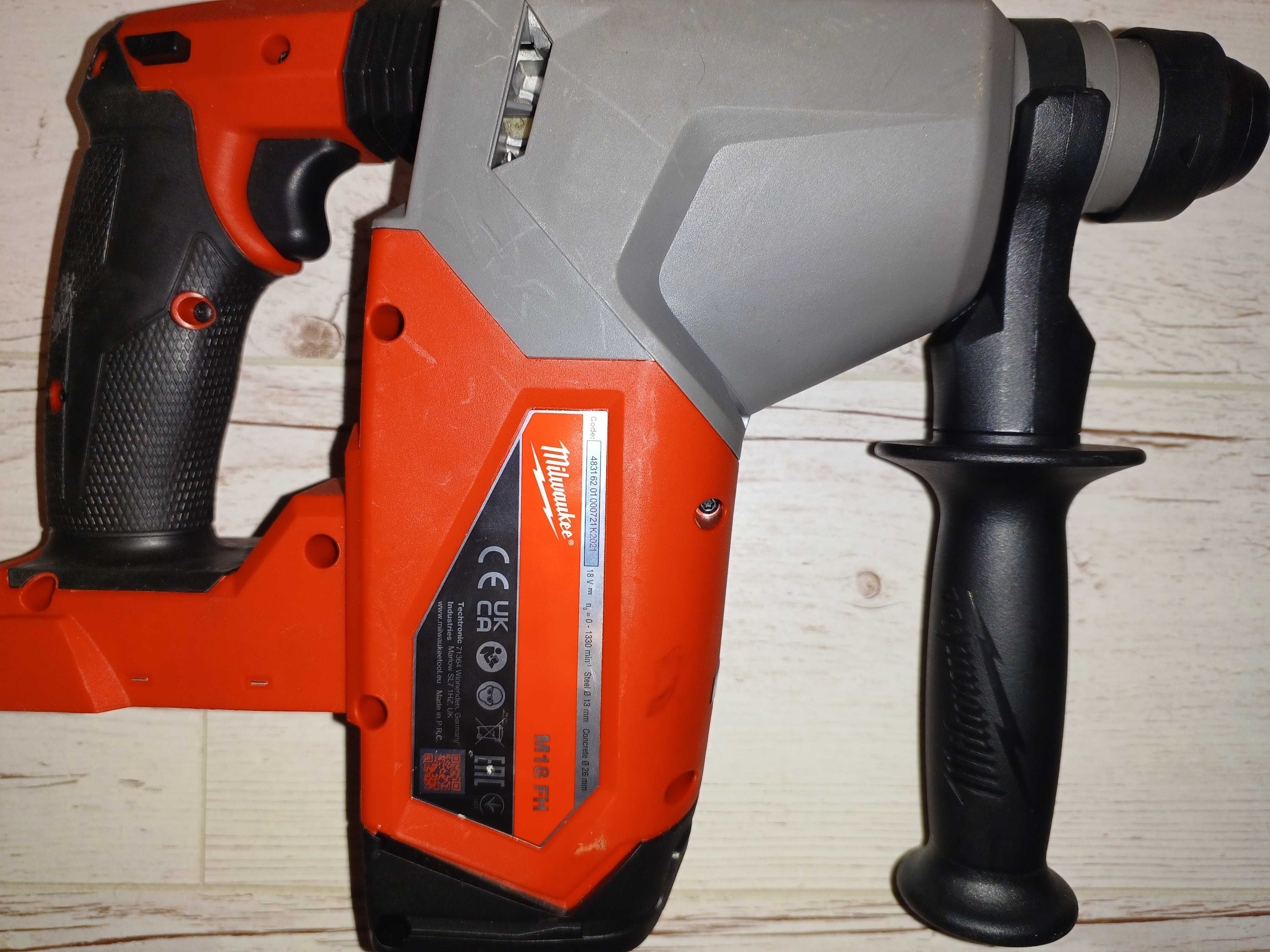 Rotopercutor milwaukee m18fh