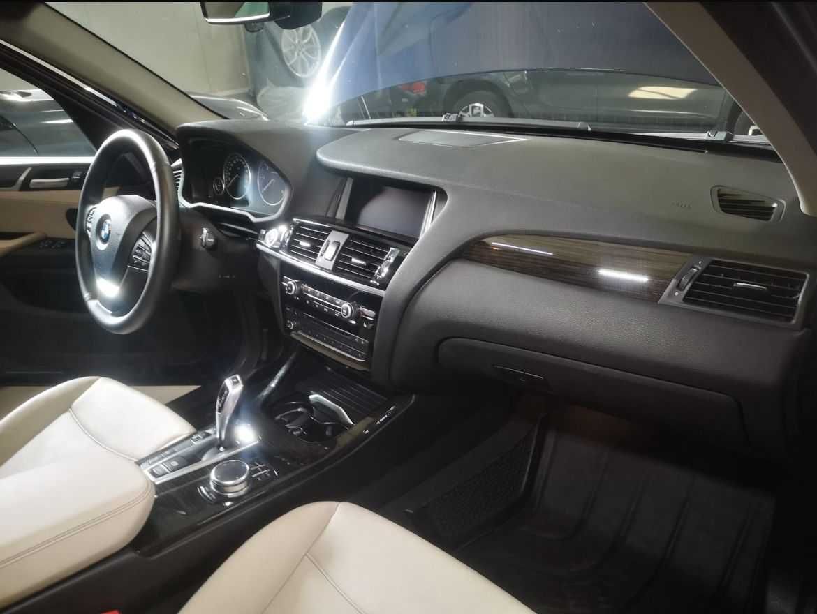 BMW X3 20d xDrive F25 2016 190hp