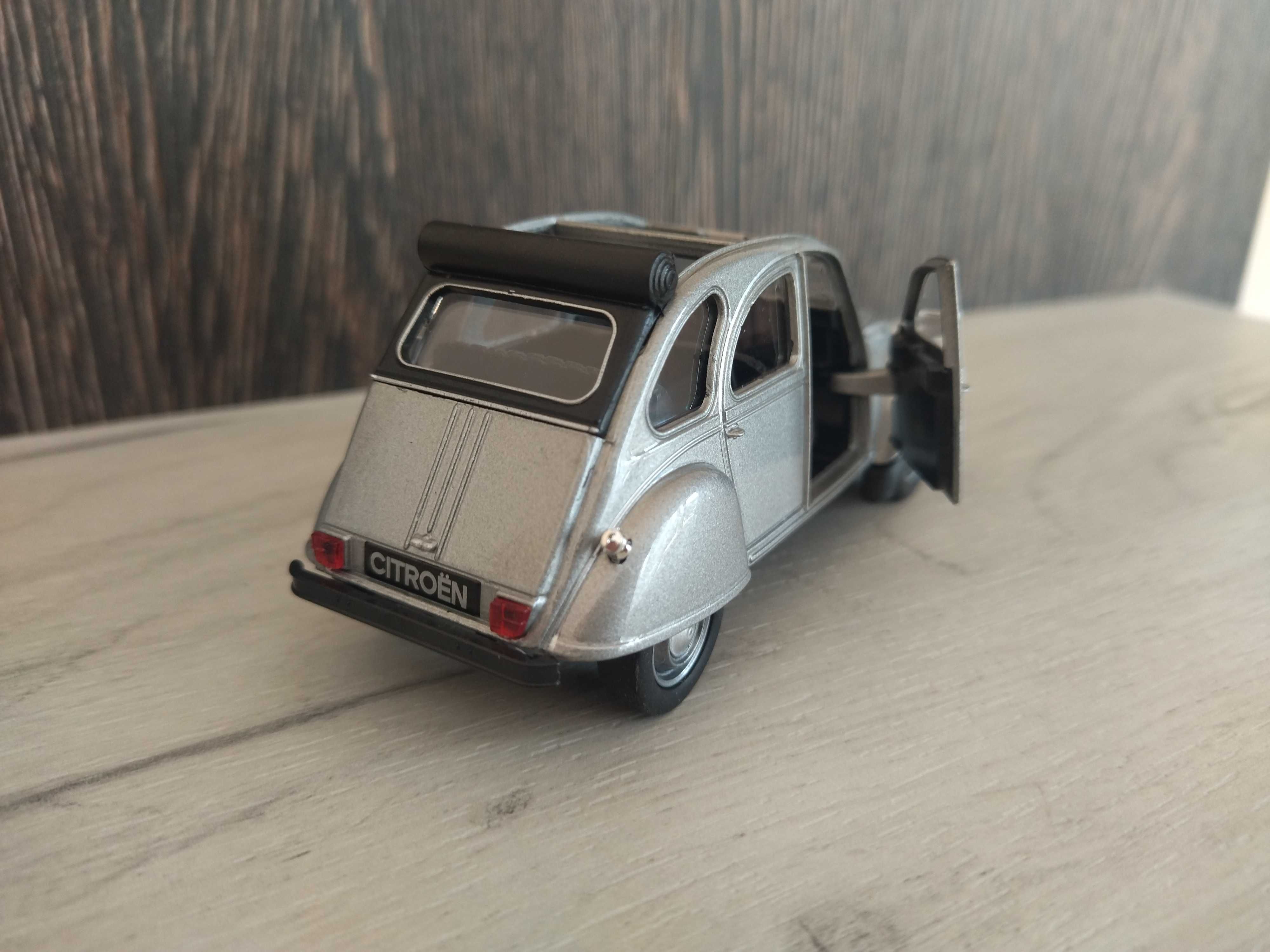 Метална количка Citroen 2 CV !!!