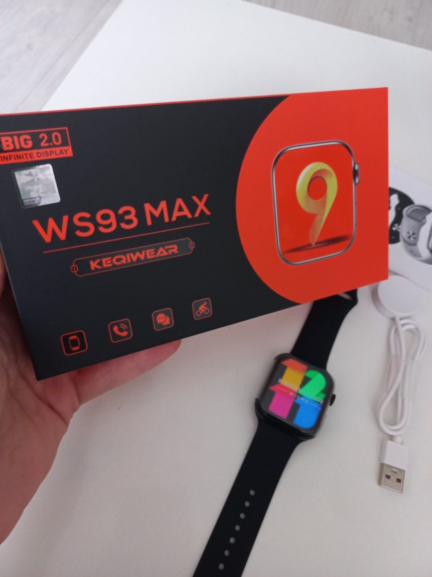 Новые Смарт часы WS93 MAX