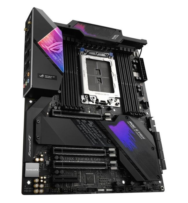 Placa baza Asus ROG Strix TRX40 XE Gaming socket TR4