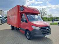 Mercedes-Benz benz sprinter 316cdi 2.2d 163cp cabina de dormit si prelata Mercedes benz sprinter 316cdi 2.2d 163cp cabina de dormit si prelata