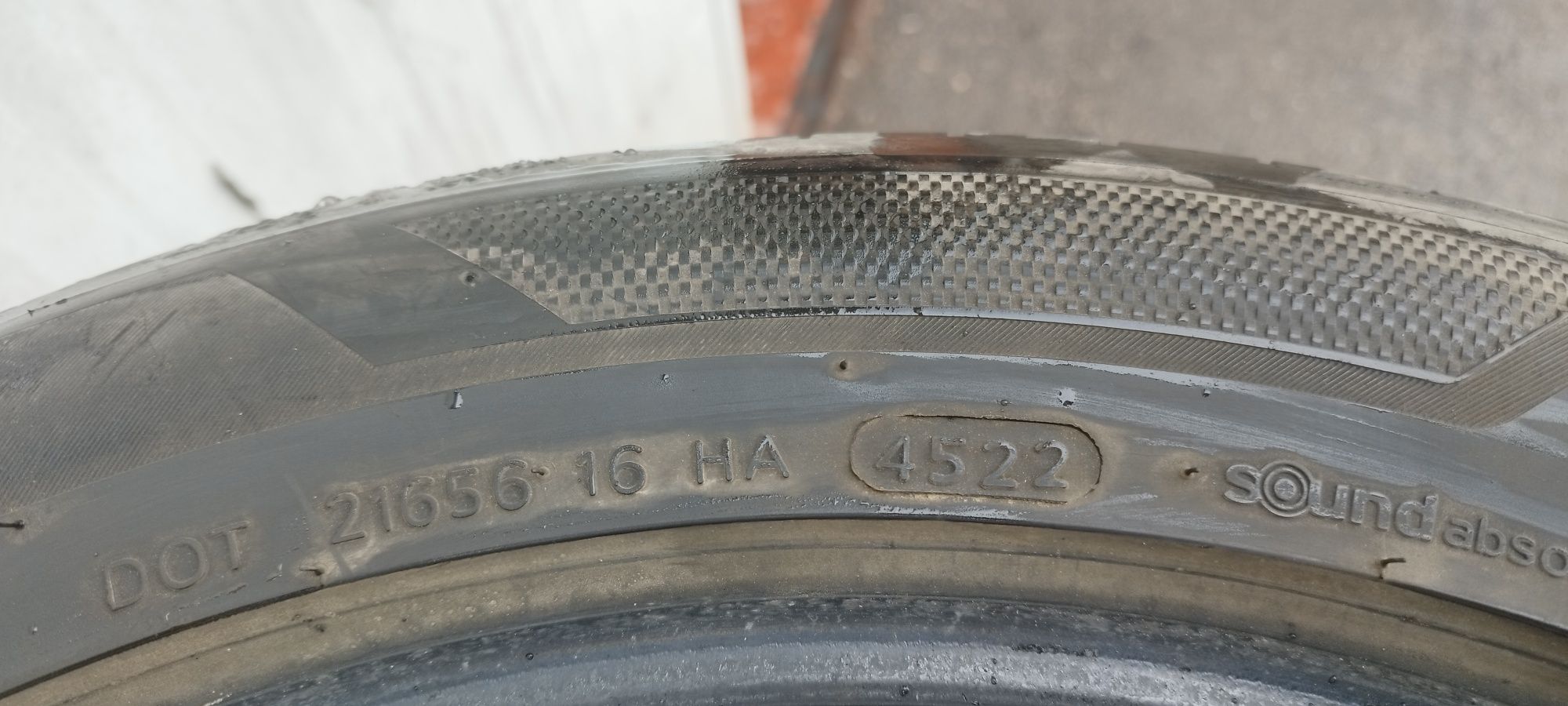 200лв 4бр 255 45 19 Hankook DOT 4522