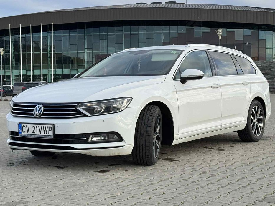 Volkswagen Passat B8 DSG