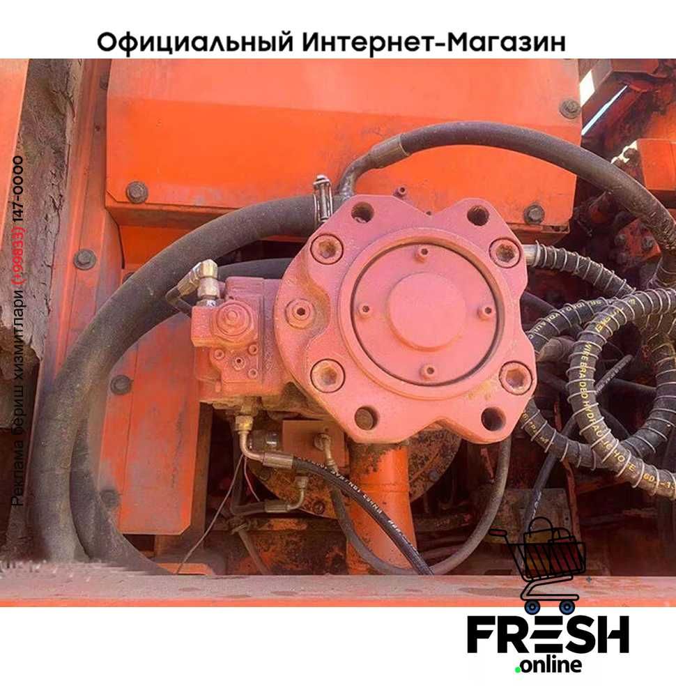 Колесный экскаватор Doosan DH210W (на заказ)