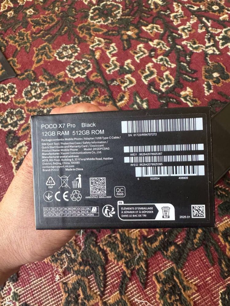 Poco x7 pro sotiladi