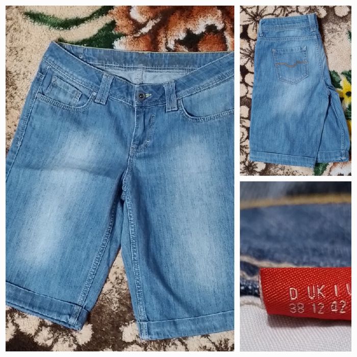Джинсовые шорты новые
