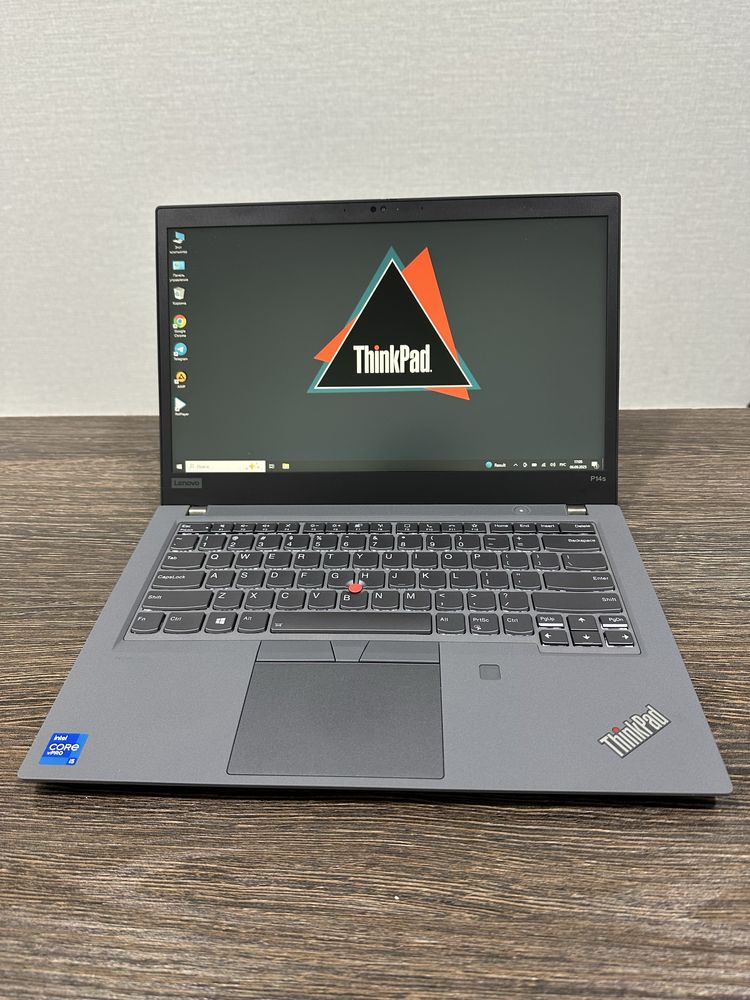 Мощный 8-ядерный сенсорный i5 ThinkPad P14s, подсветка клавиатуры