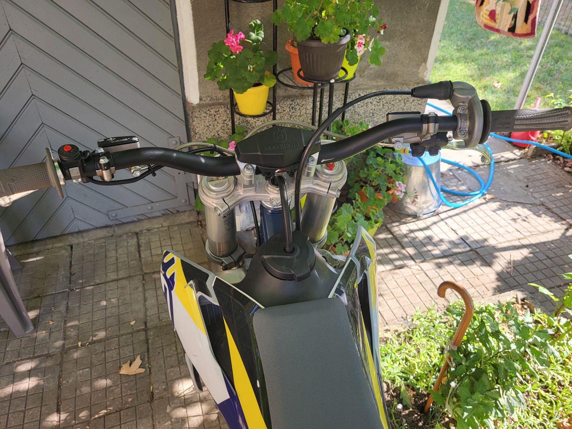 Husqvarna tc85 big wheel кросов мотор