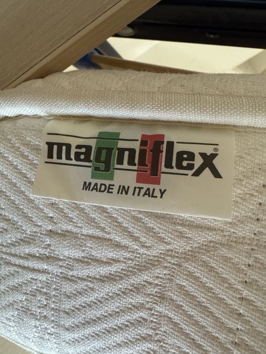 Ъглови легла с матраци Magniflex и подматрачни рамки