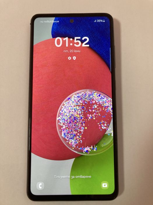 Samsung galaxy a52s 5G 128gb