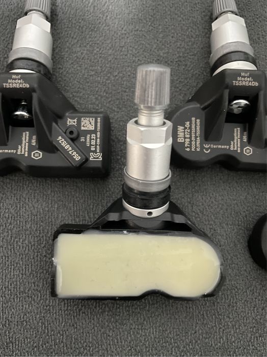 Set senzori presiune roti janta 433Mhz Bmw Seria 5 6 7 F10 F01 F07 GT