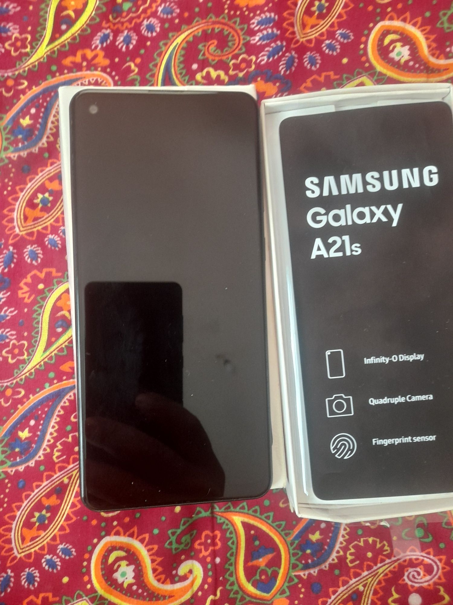 Samsung A 21S bvu 32 gb