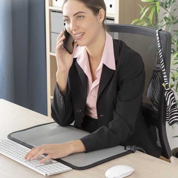 Covoras incalzitor pentru picioare 2 trepte de temperatura 50W 50x30cm