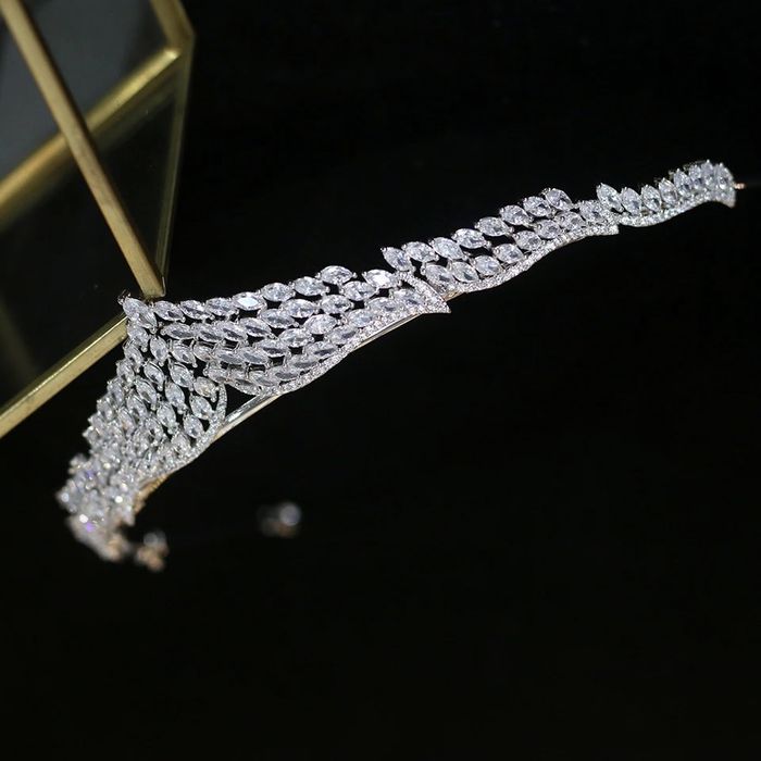 Tiara/ Diadema/ Coronita/ Coroana mireasa tip printesa