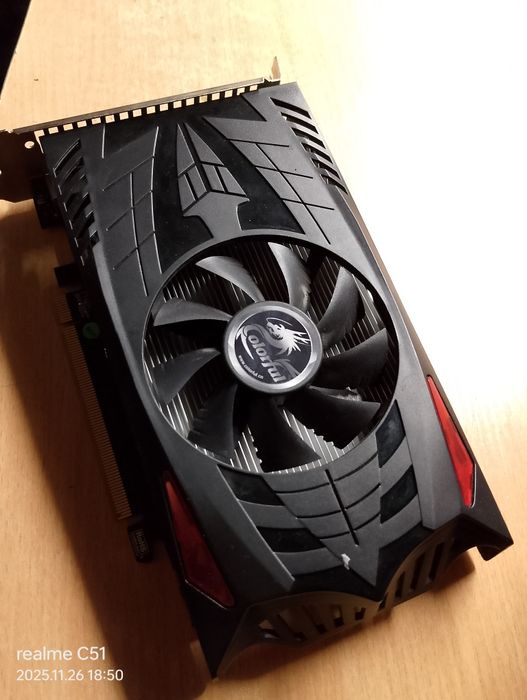 Видеокарта  MSI GeForce GT 640
