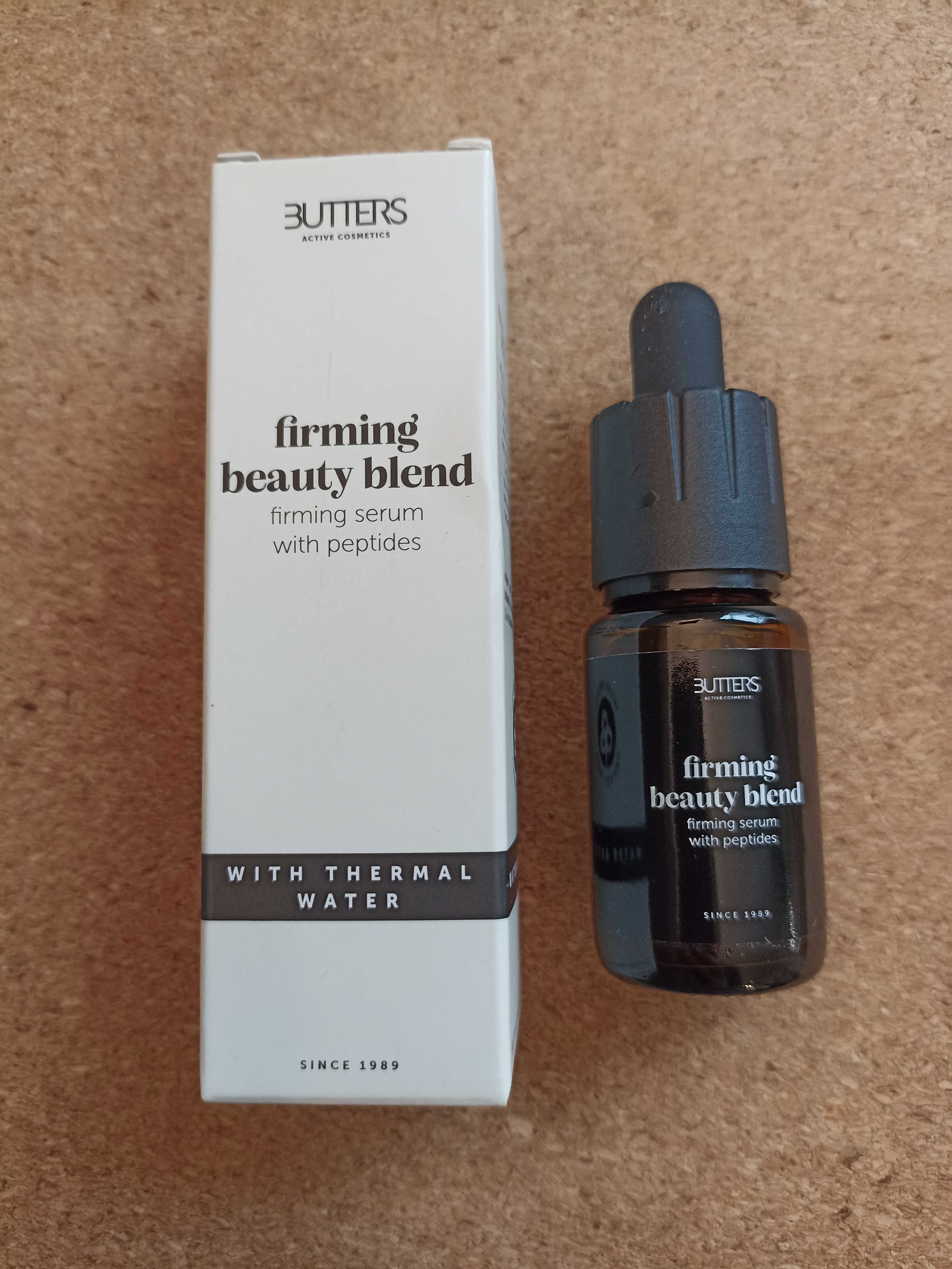 Серум Butters Firming Beauty Blend и гел крем Iunik Centella Calming