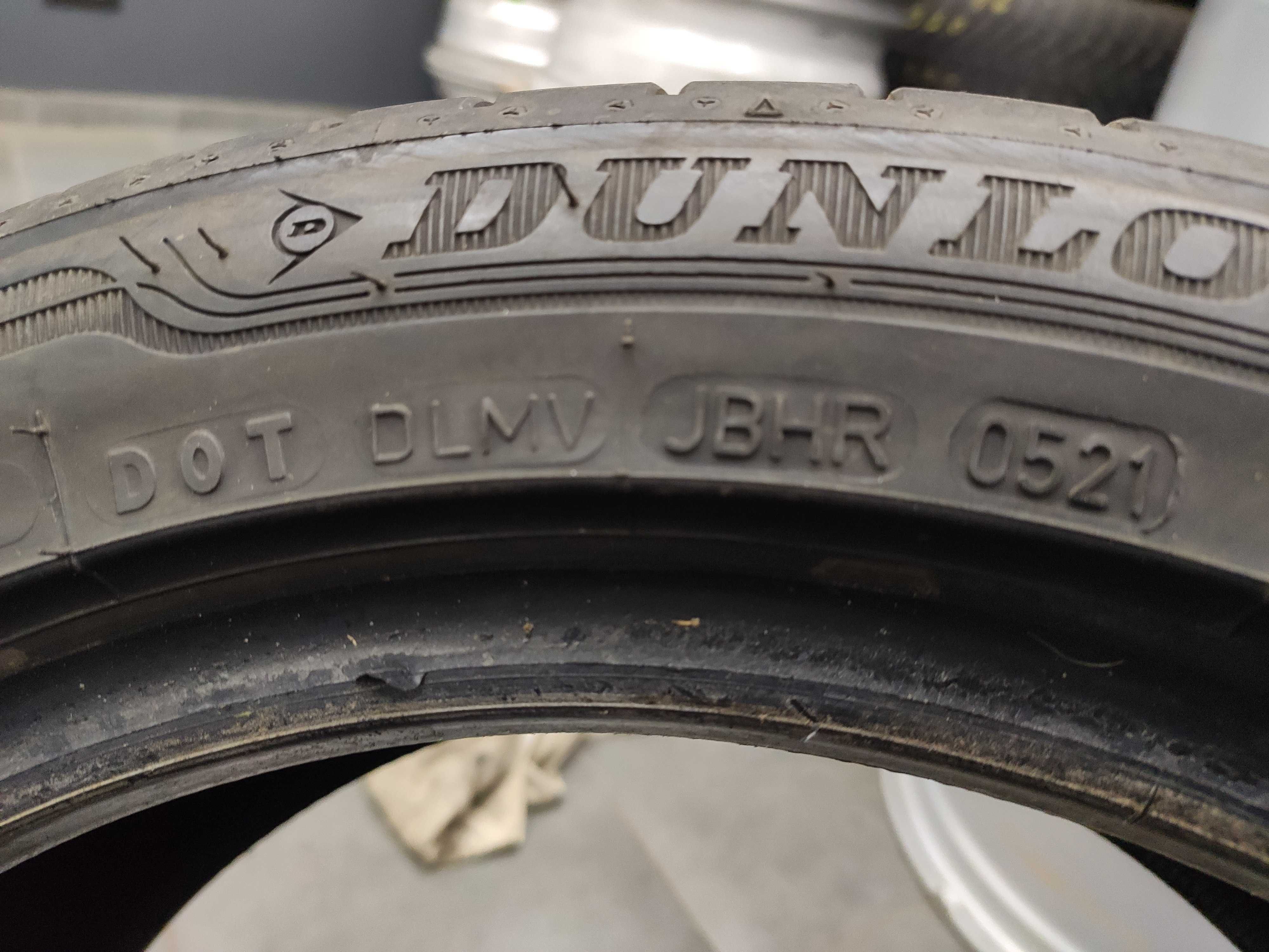 4бр Летни Гуми 195 50 15 - Dunlop - DOT 2021