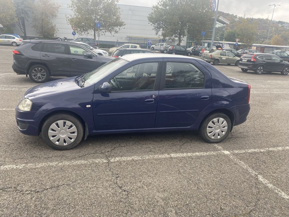 Vand  dacia logan 2009 1.6 benzina+gpl