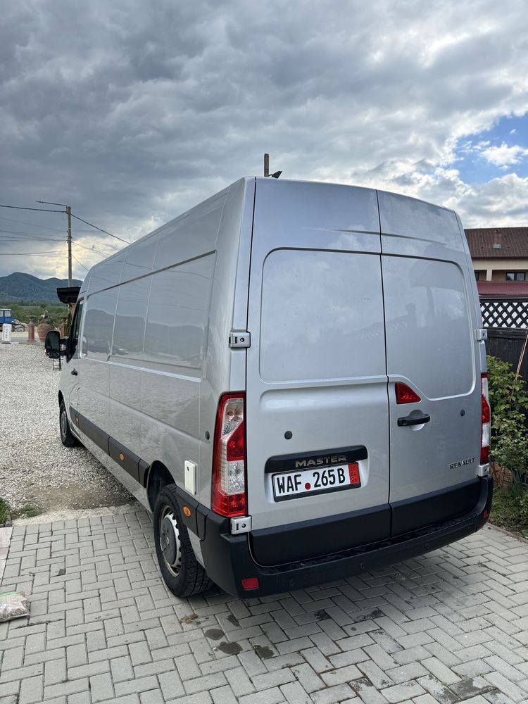 Renault master, 2017, istoric, 170 cp, pilot, camera, km reali