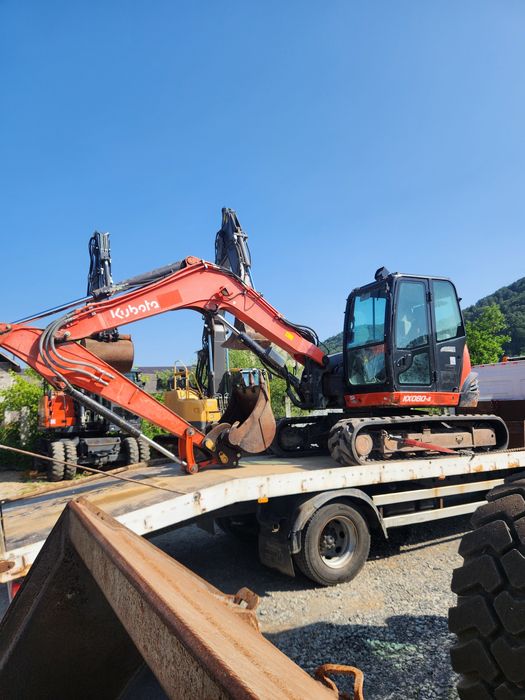 Kubota kx 080 an 2015 !