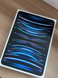 ЧИСТО НОВ Apple iPAD 11 PRO (2022) 4th Gen, 256GB, Wi-Fi, Silver