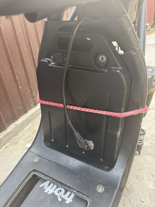 Moped electric cu 2 baterii