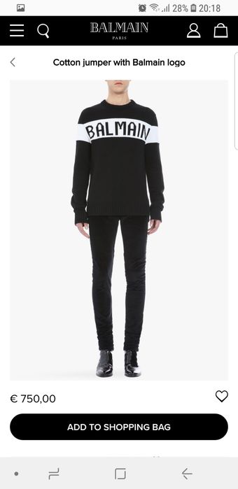 Pulover    Balmain