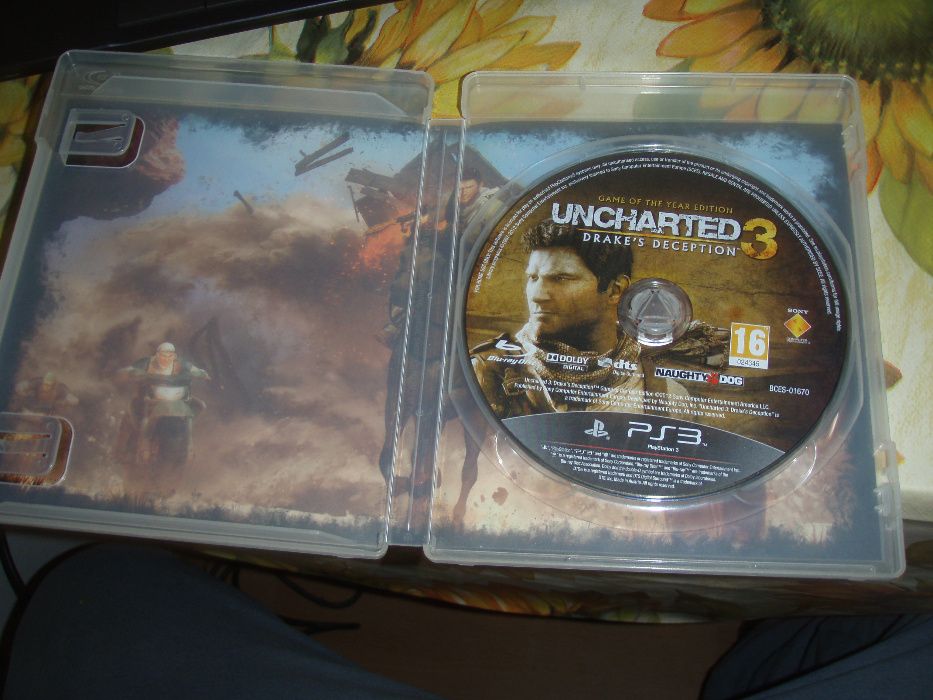 Uncharted 3 - Drake´s Deception PS3