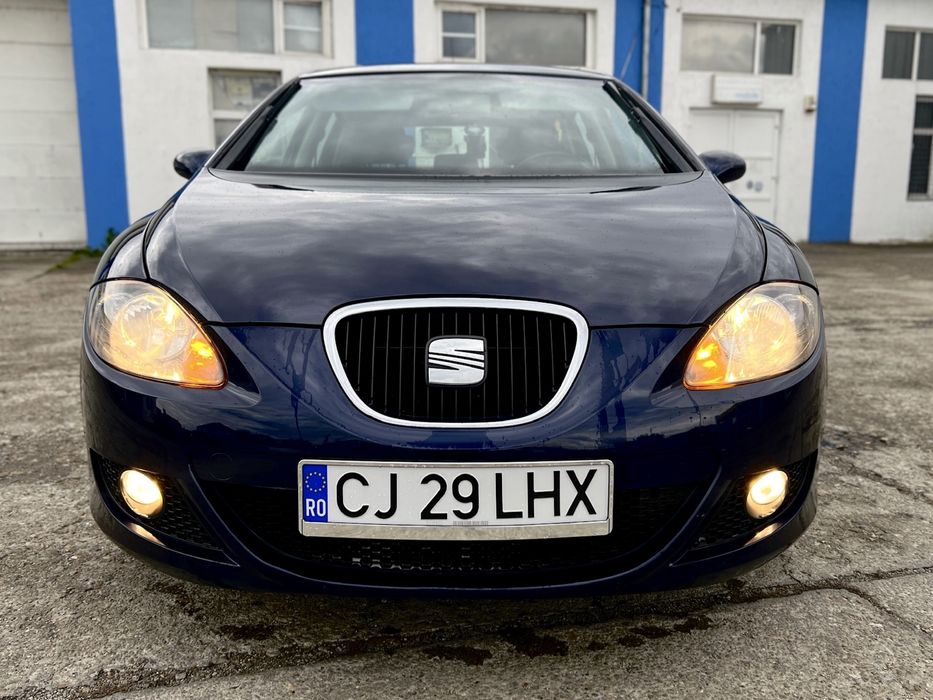 Seat Leon 6+1 trepte An 2007 Motor BKD 2.0 TDI 140 Cp Proprietar !!