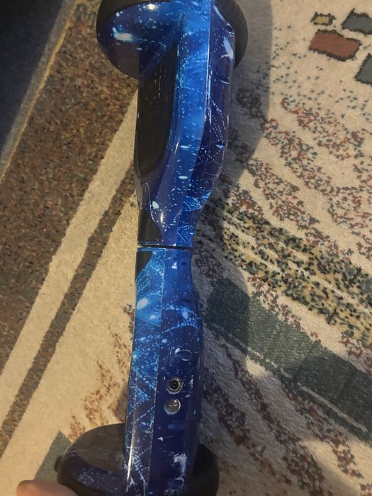Hoverboard albastru