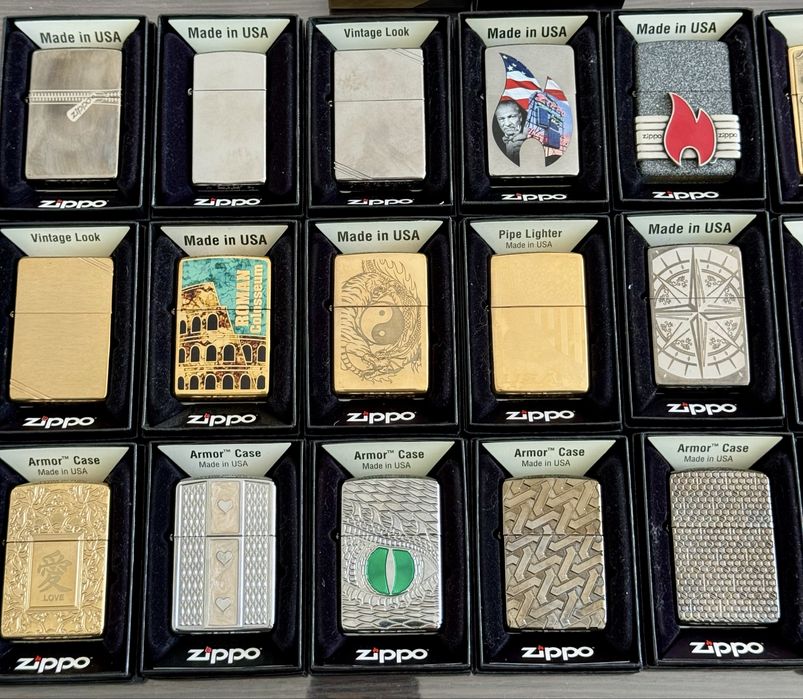ZIPPO Зажигалки оригинальные американские новые