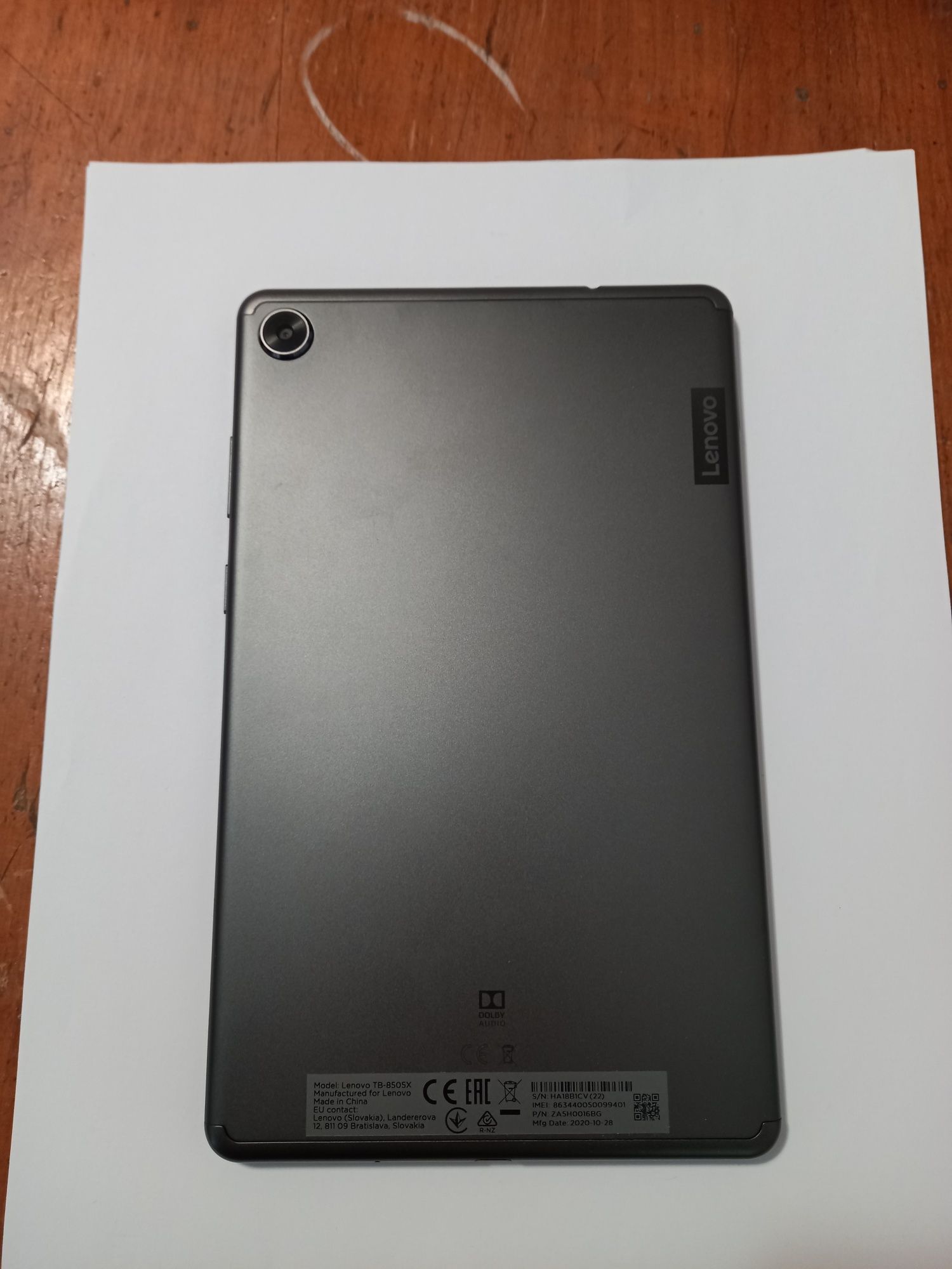 Tableta Lenovo Tab M8 TB-8505X