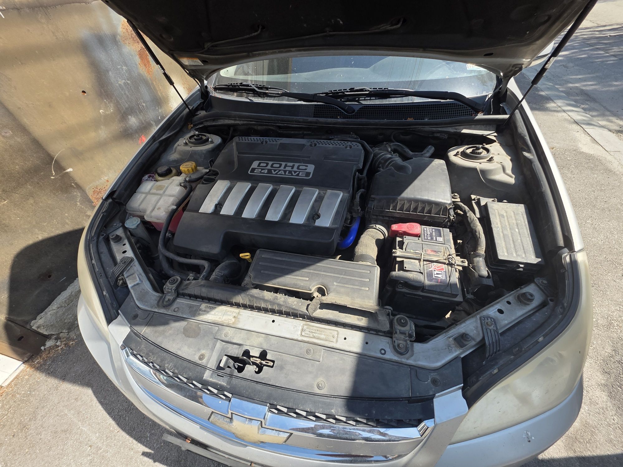 Chevrolet Epica 2.0 Бензин