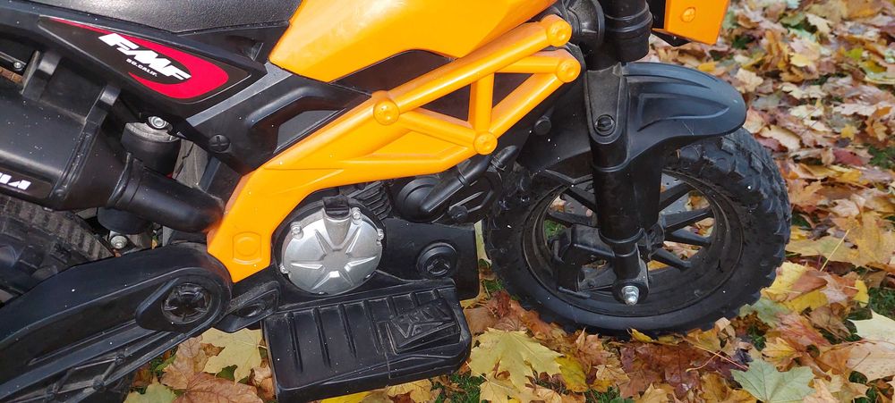 Motocicleta electrica * 2-8 ani * Motor 25W * Acumulatori Noi