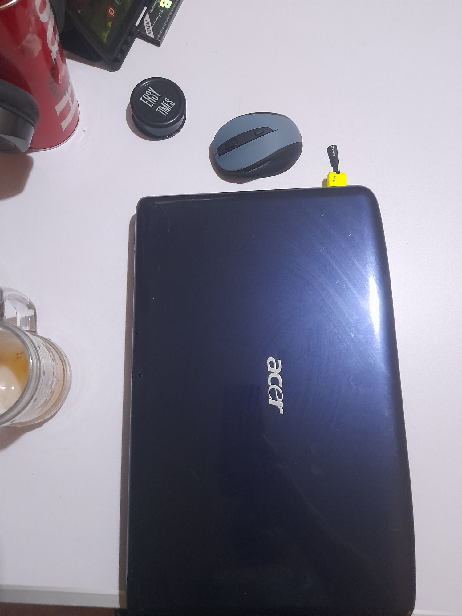 Лаптоп acer + мишка