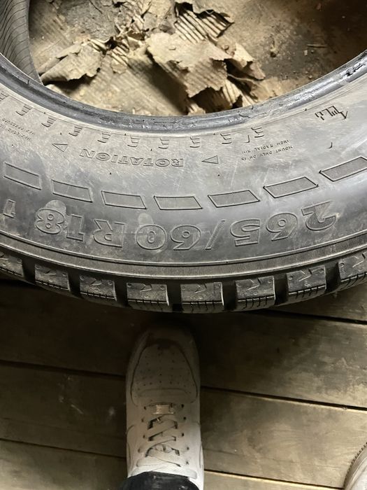 Резина 265/60/18