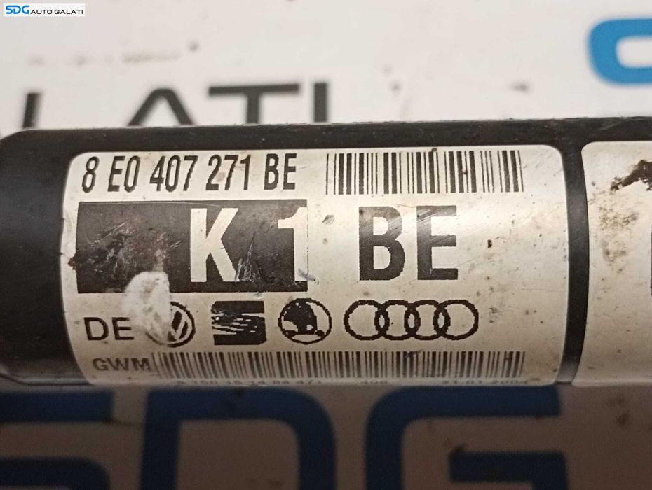 Planetara Stanga Fata Audi A4 B7 3.0 2004 - 2008 Cod 8E0407271BE [M7818]