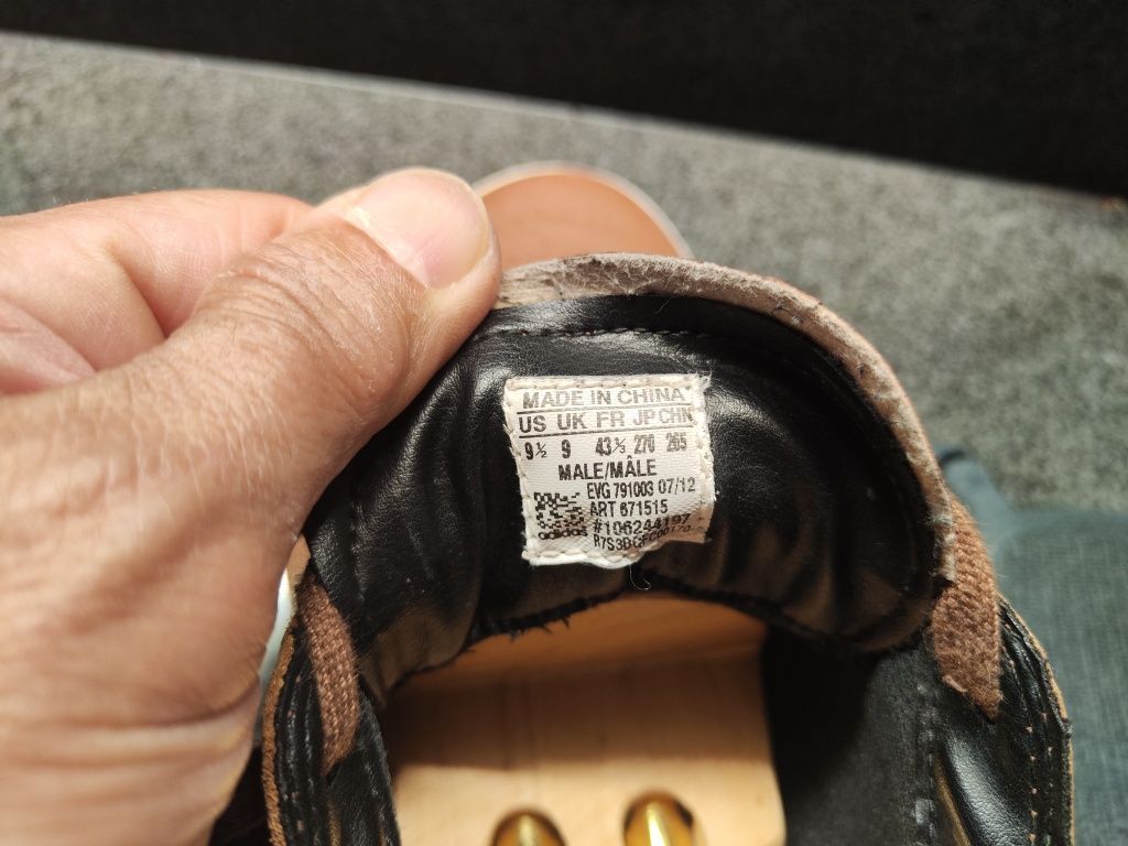 Оригинални мъжки обувки за голф Adidas Adicross 42