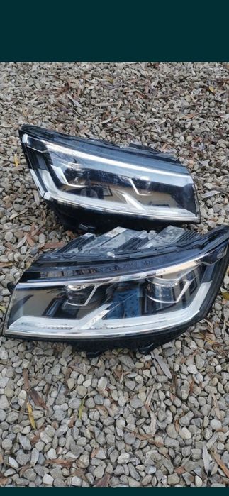 Bara fata far faruri full led Vw Transporter T6 facelift după 2019