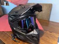 Casca Atv/Cross/ Moto.