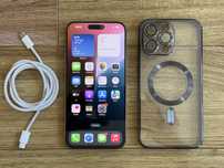iPhone 15 Pro Max 256GB Natural Titanium Като Нов