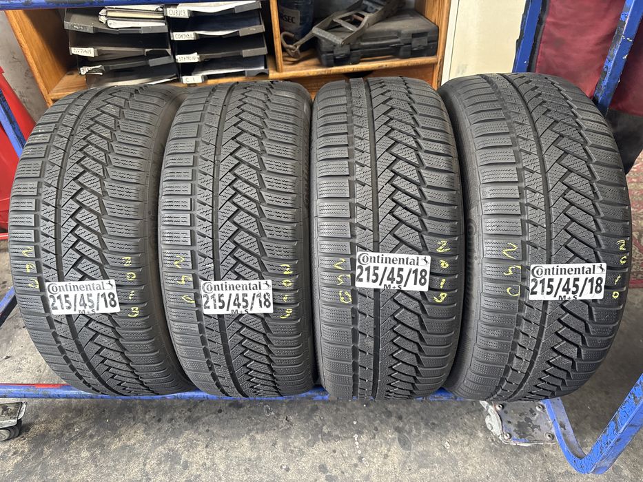 215/45/18 Continental M+S