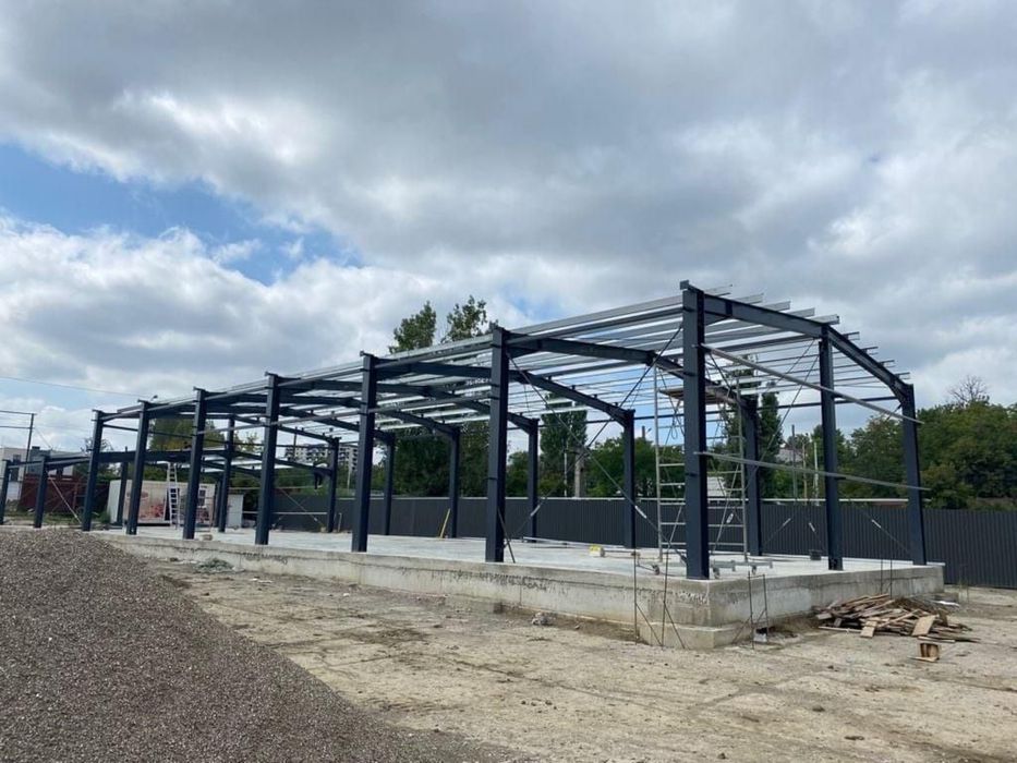 Vand structuri metalice