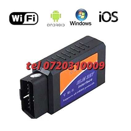Diagnoza Teste Auto Elm 327 Wifi
