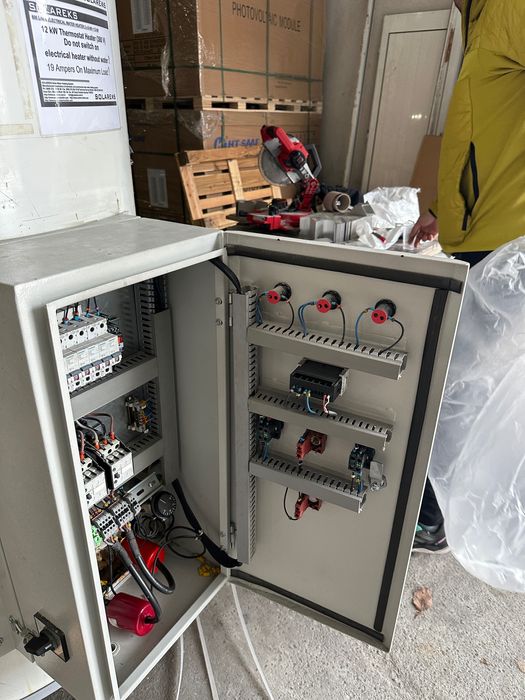 Бойлер 600 литра за хотел нераждевейка -Solareks-12 KW