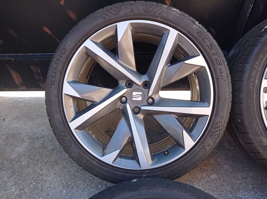 20 5x112 SEAT TARRACO FR Оригинални-Внос от Австрия
