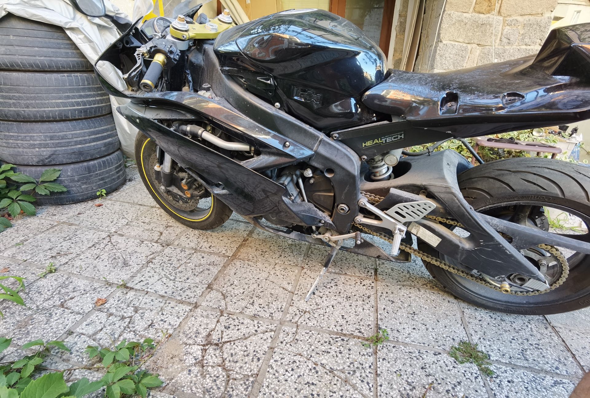 на части yamaha yzf r6 2007 RJ11