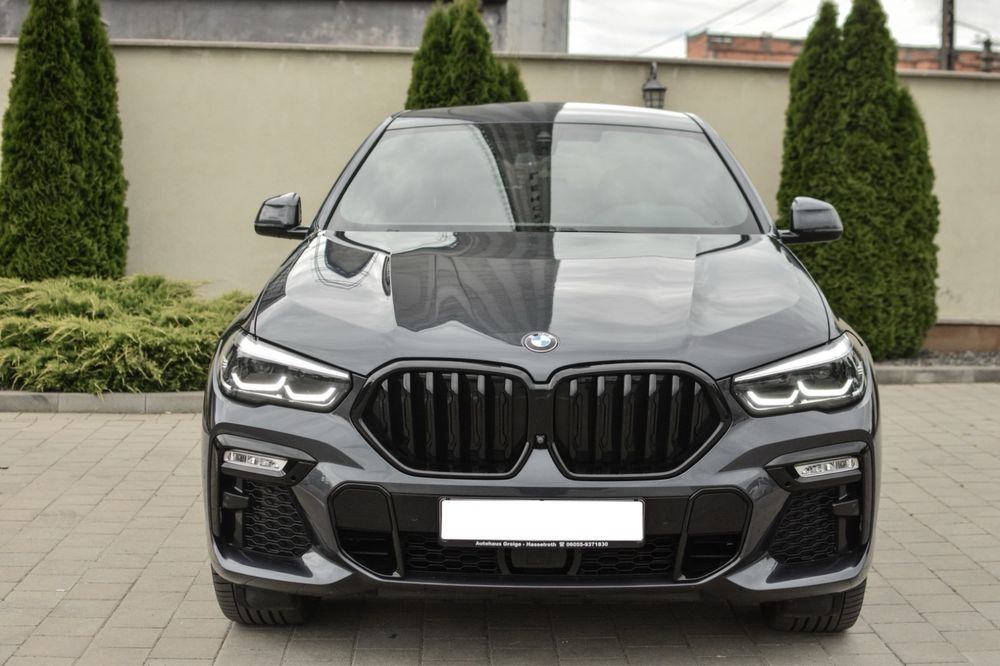 BMW X6 BMW X6 xDrive30d AT MHEV