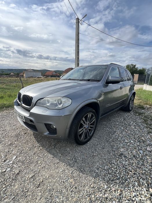 Bmw x5 e70 facelift Full M   Fara motor fara cutie